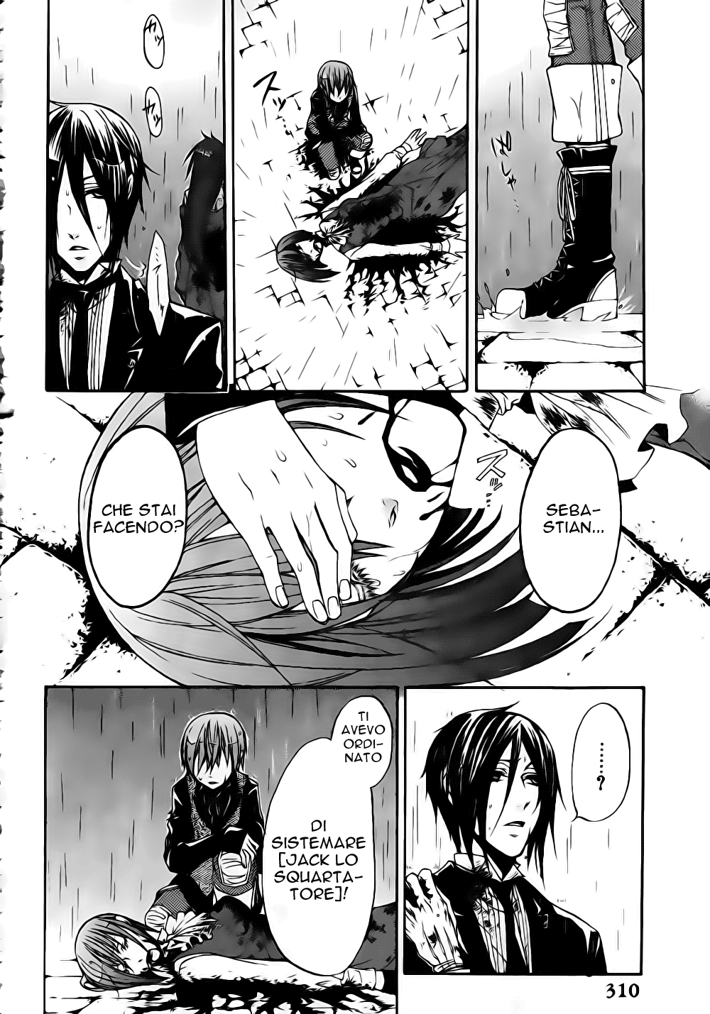 Read Black Butler IT Manga Online