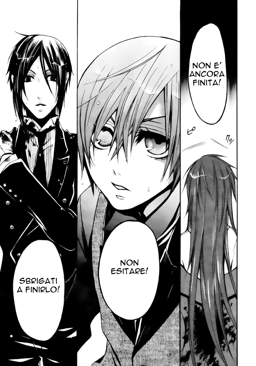 Read Black Butler IT Manga Online