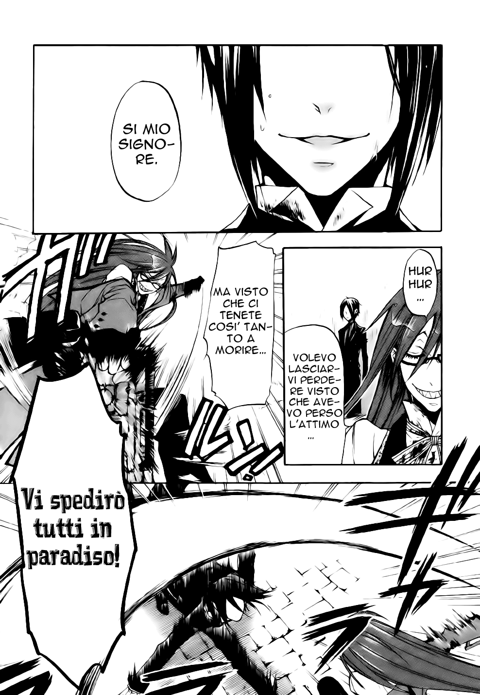 Read Black Butler IT Manga Online