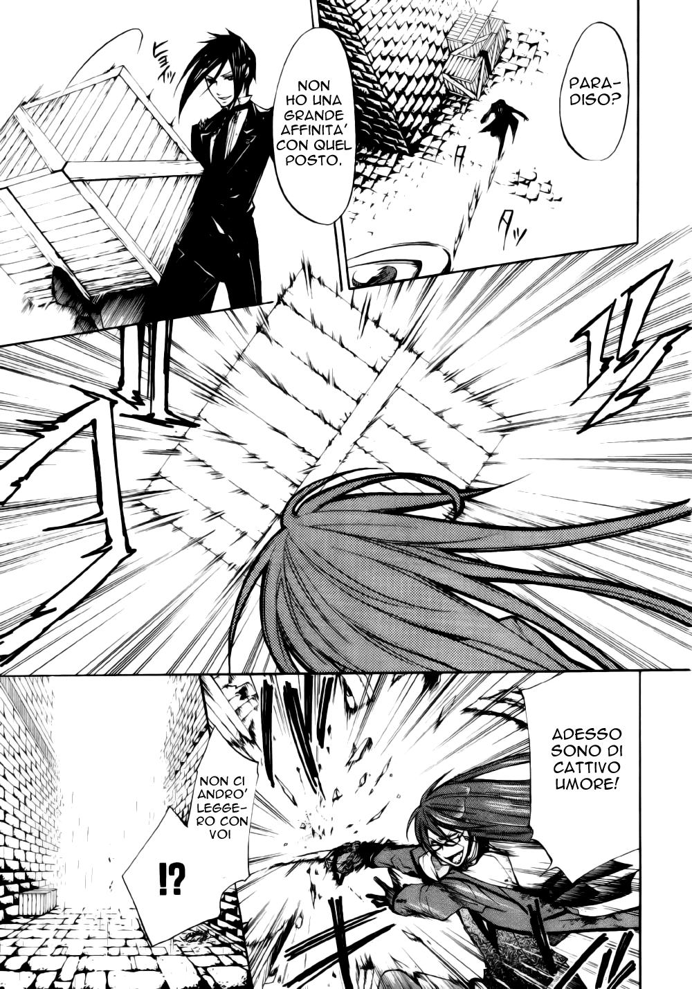 Read Black Butler IT Manga Online