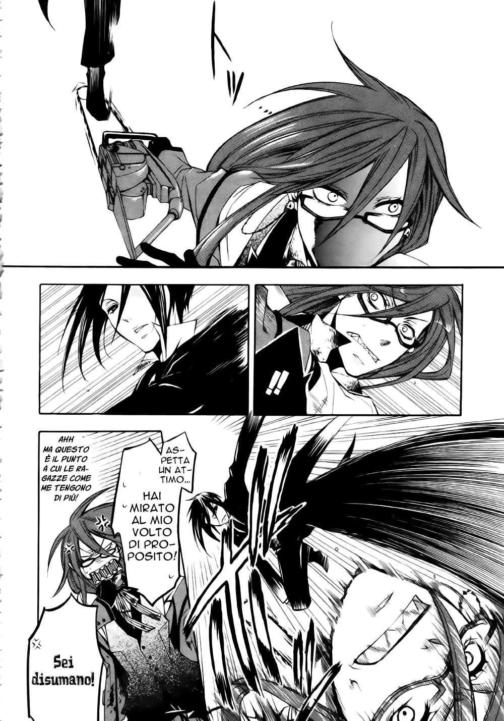 Read Black Butler IT Manga Online