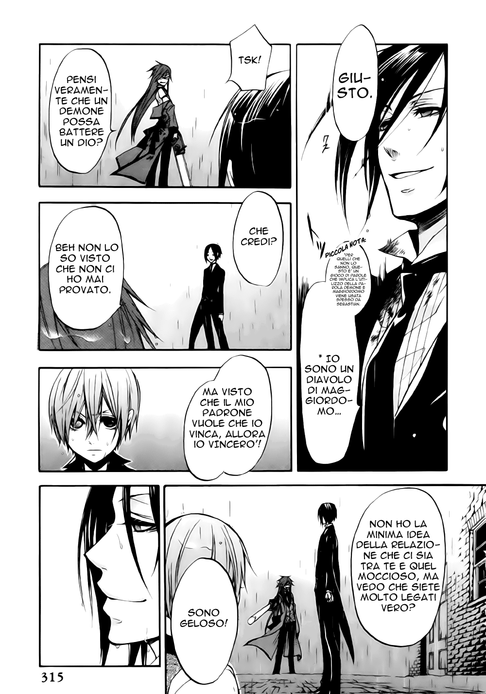 Read Black Butler IT Manga Online