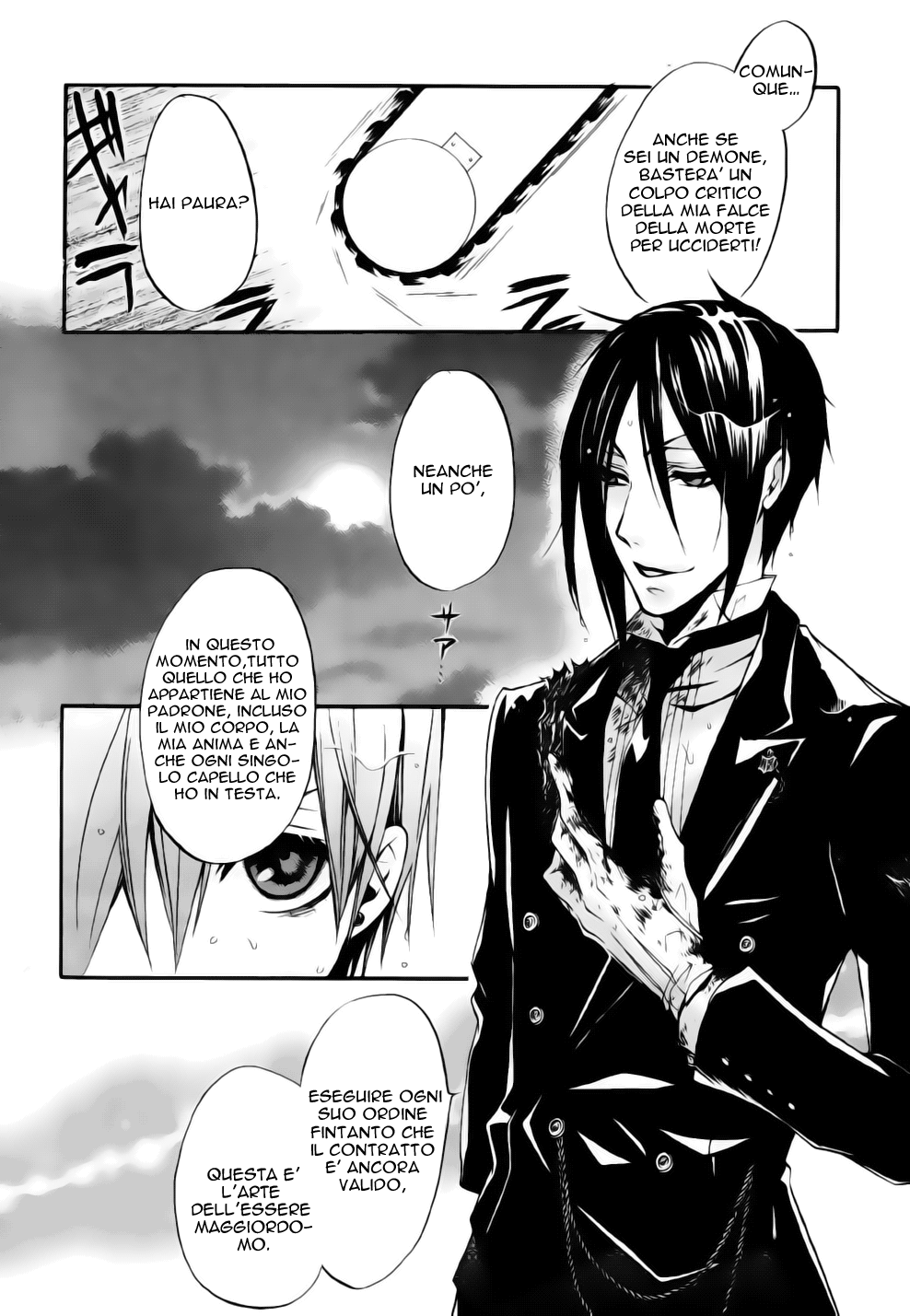 Read Black Butler IT Manga Online
