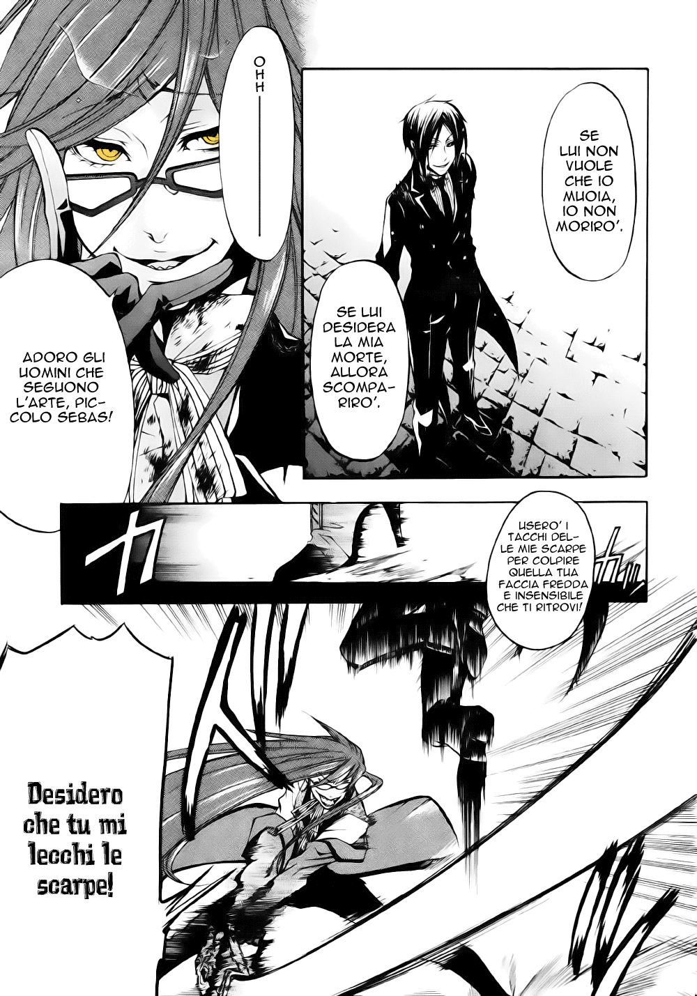 Read Black Butler IT Manga Online