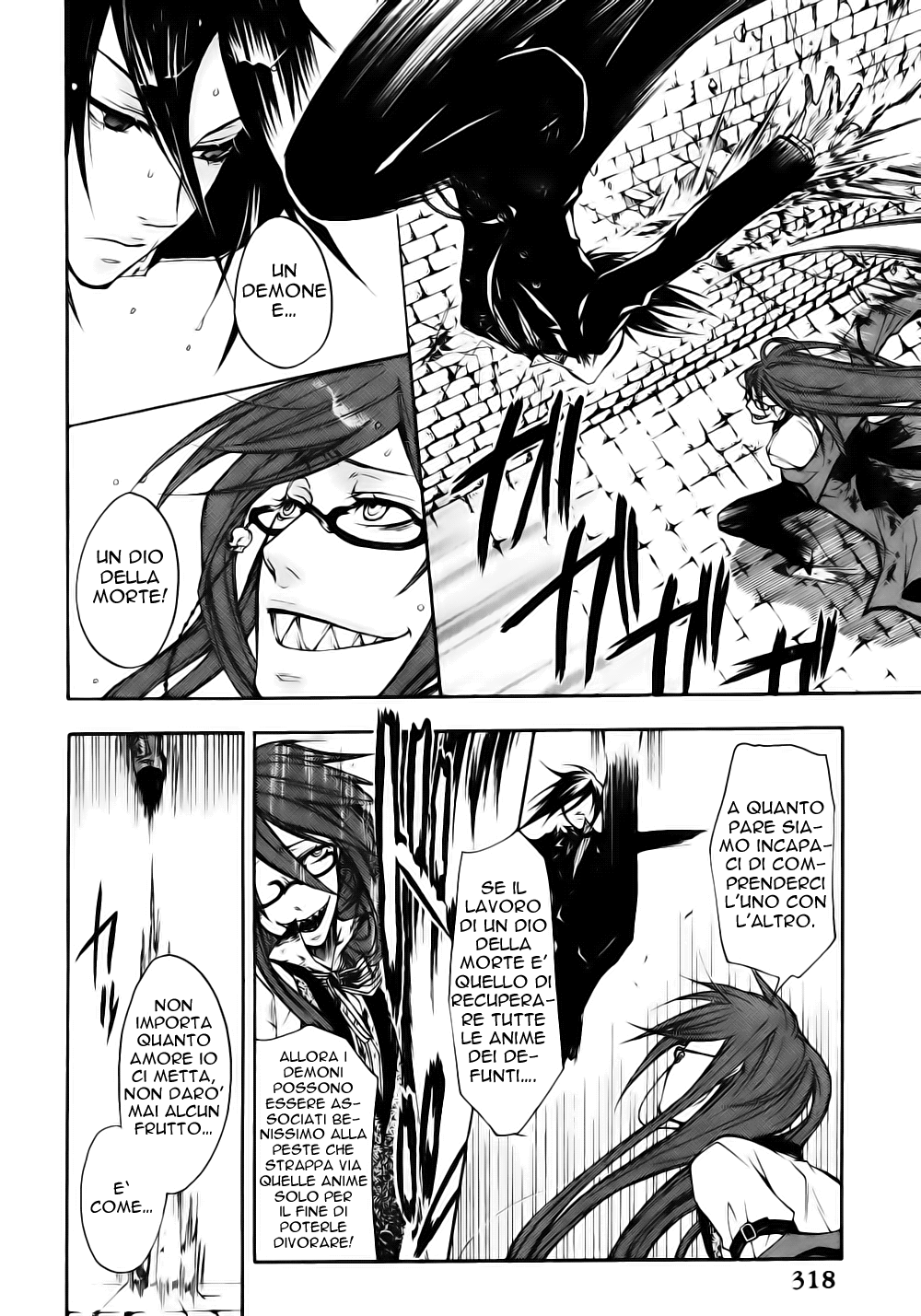 Read Black Butler IT Manga Online