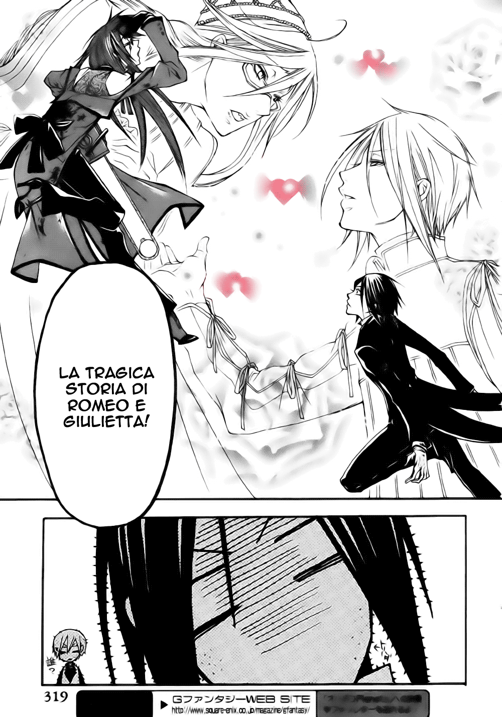 Read Black Butler IT Manga Online