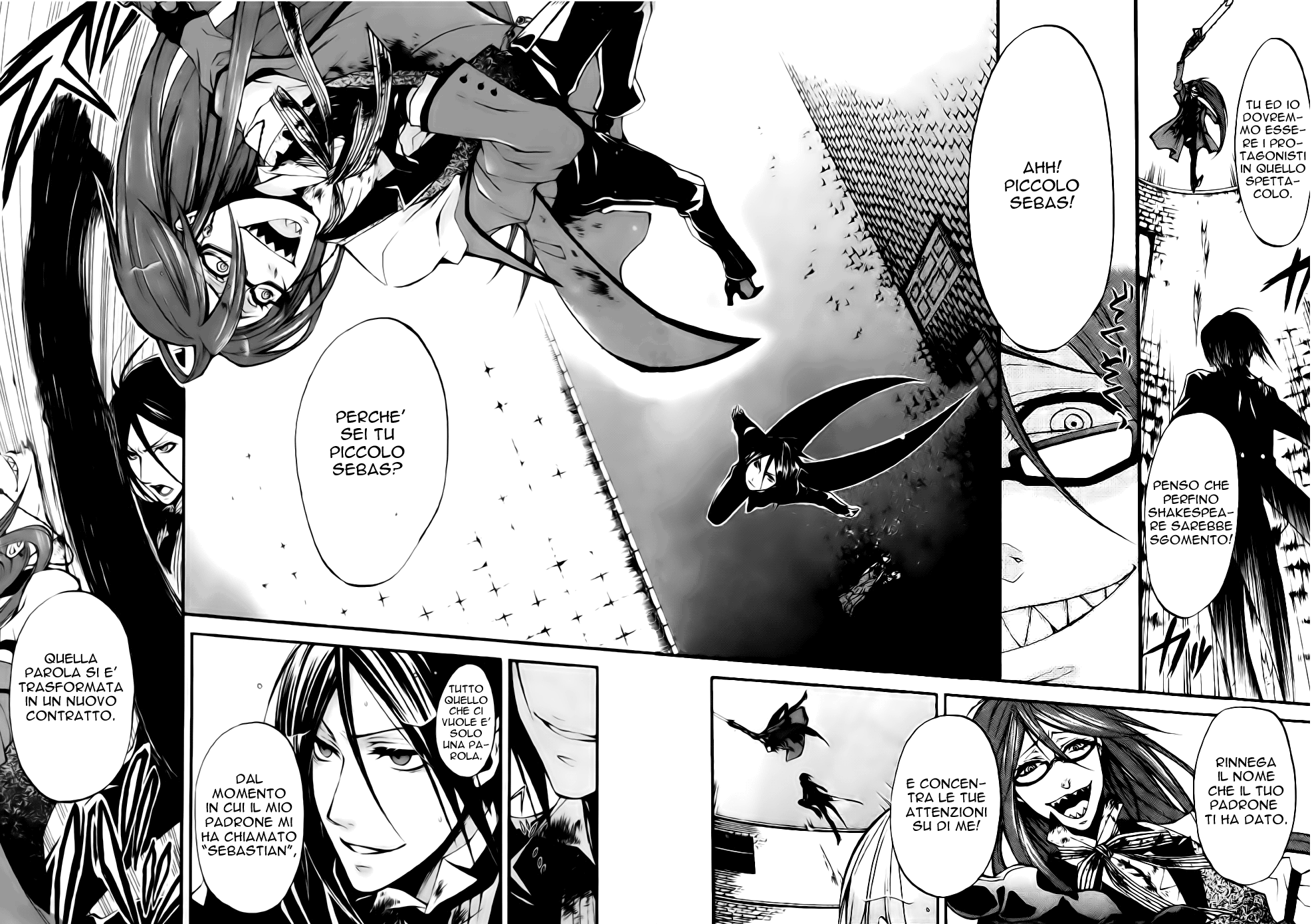 Read Black Butler IT Manga Online