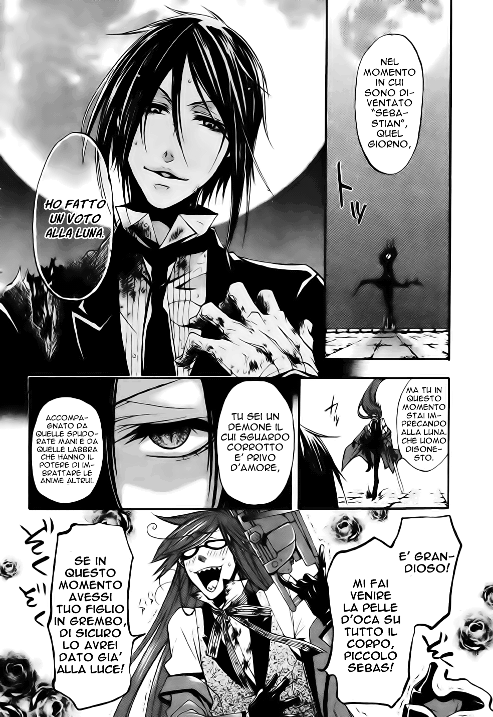 Read Black Butler IT Manga Online