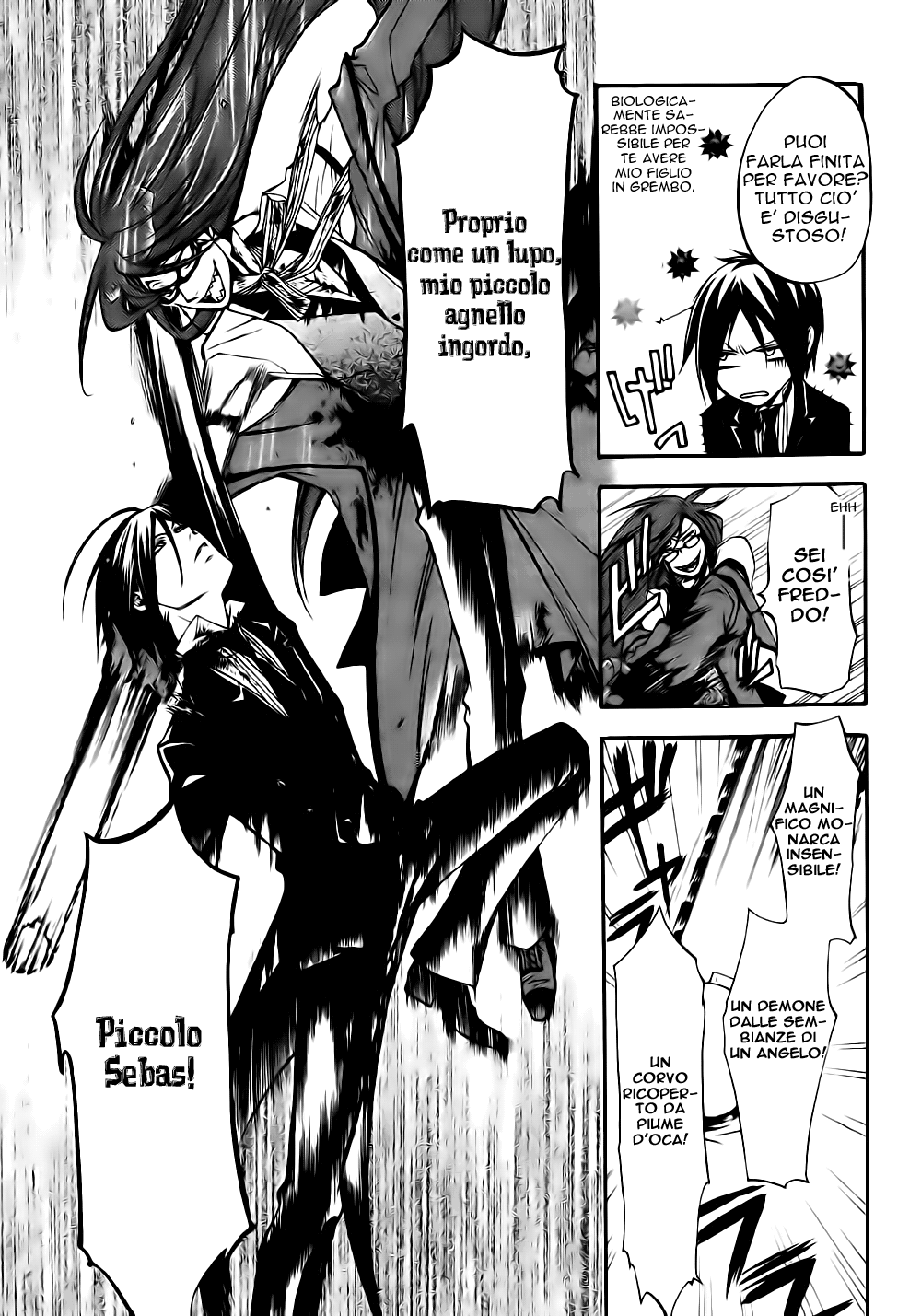 Read Black Butler IT Manga Online