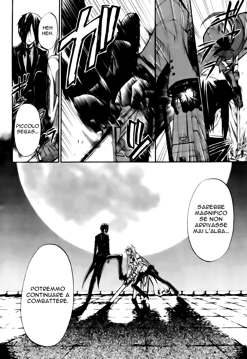 Read Black Butler IT Manga Online