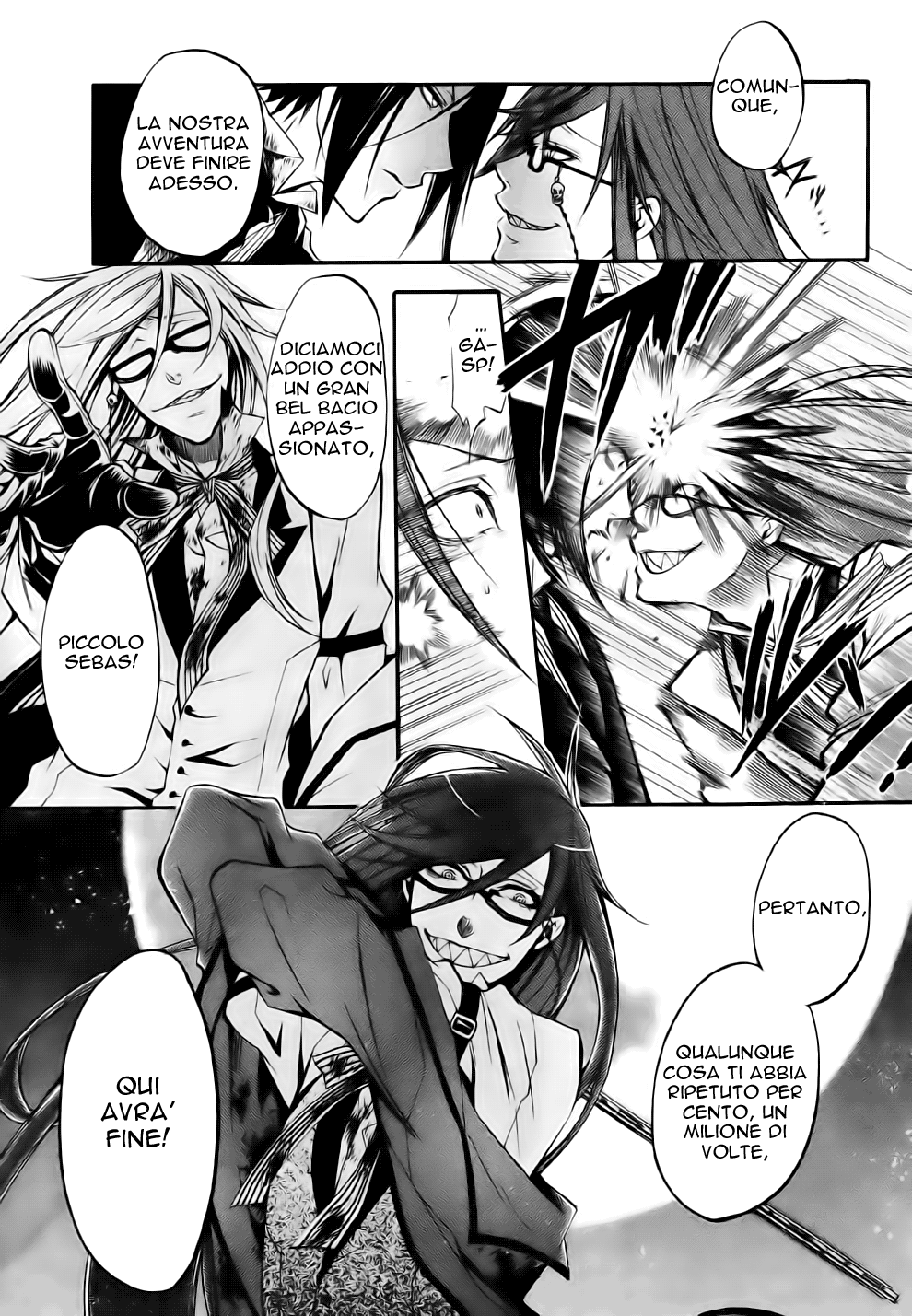 Read Black Butler IT Manga Online