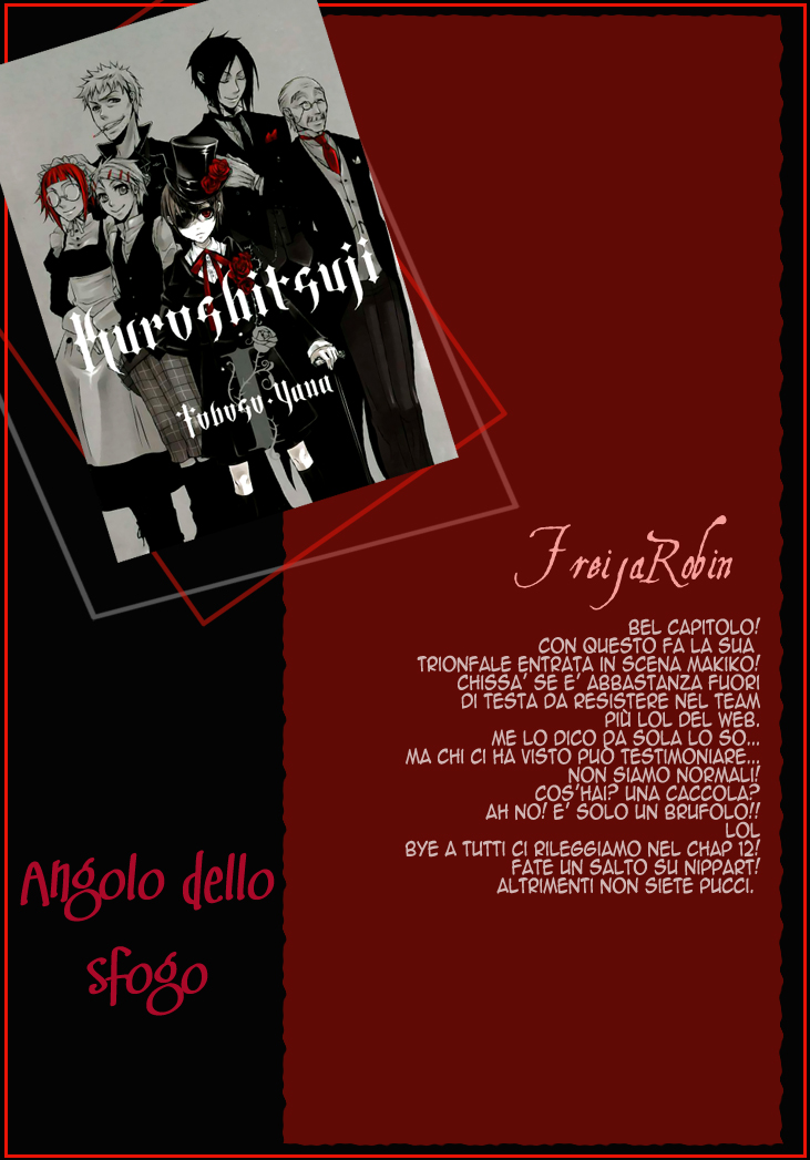 Read Black Butler IT Manga Online