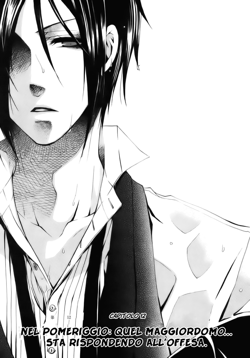 Read Black Butler IT Manga Online