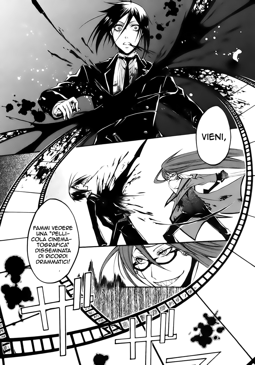 Read Black Butler IT Manga Online