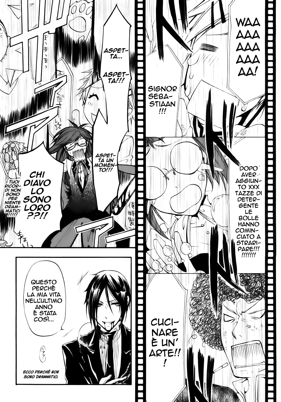 Read Black Butler IT Manga Online