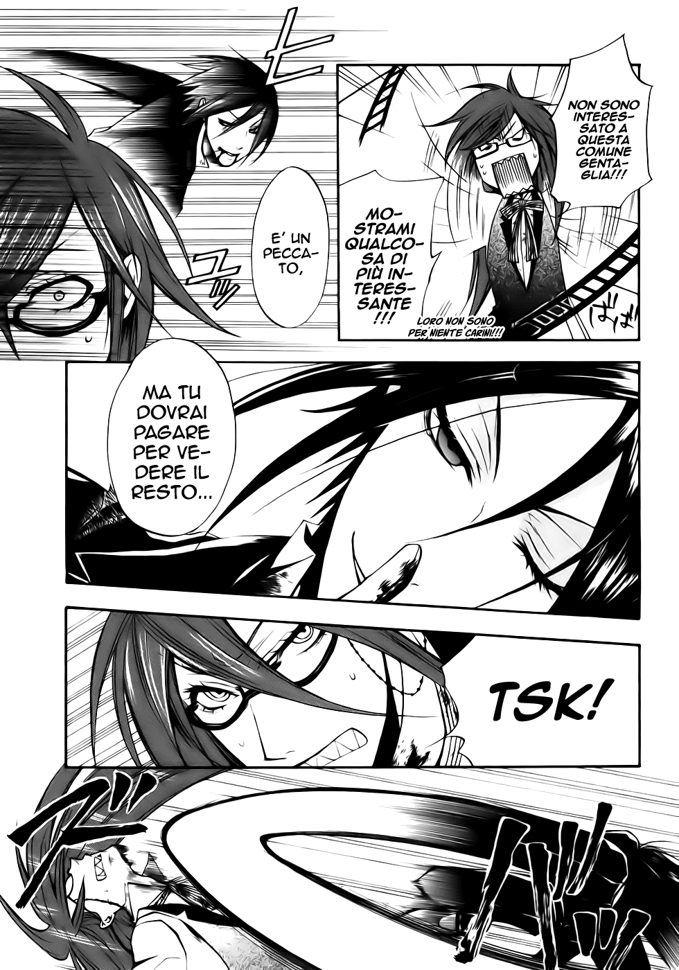 Read Black Butler IT Manga Online