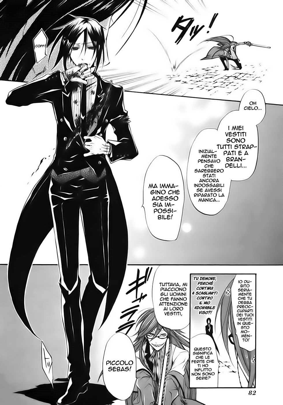Read Black Butler IT Manga Online