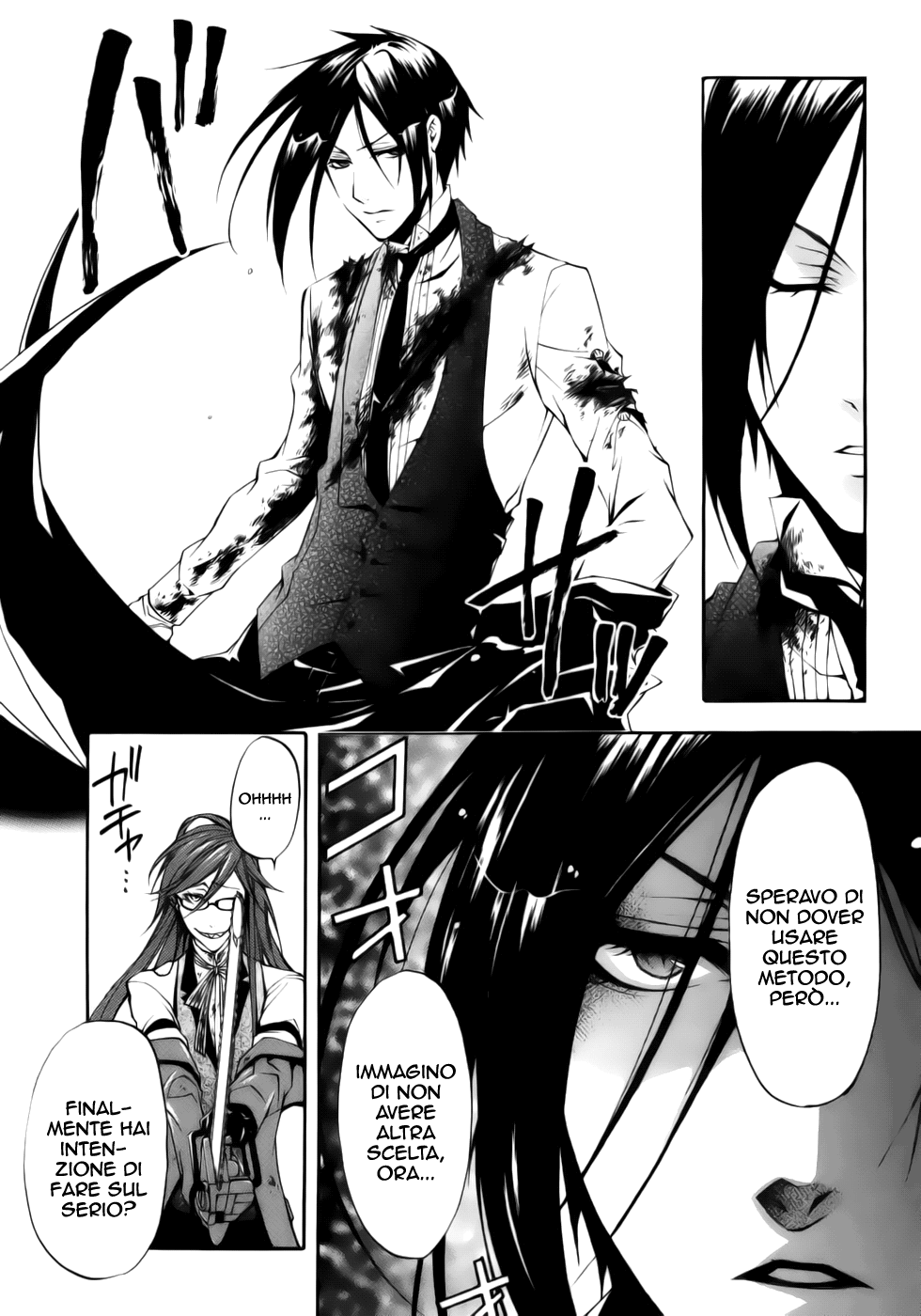 Read Black Butler IT Manga Online