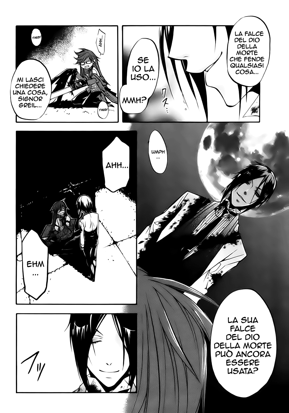 Read Black Butler IT Manga Online