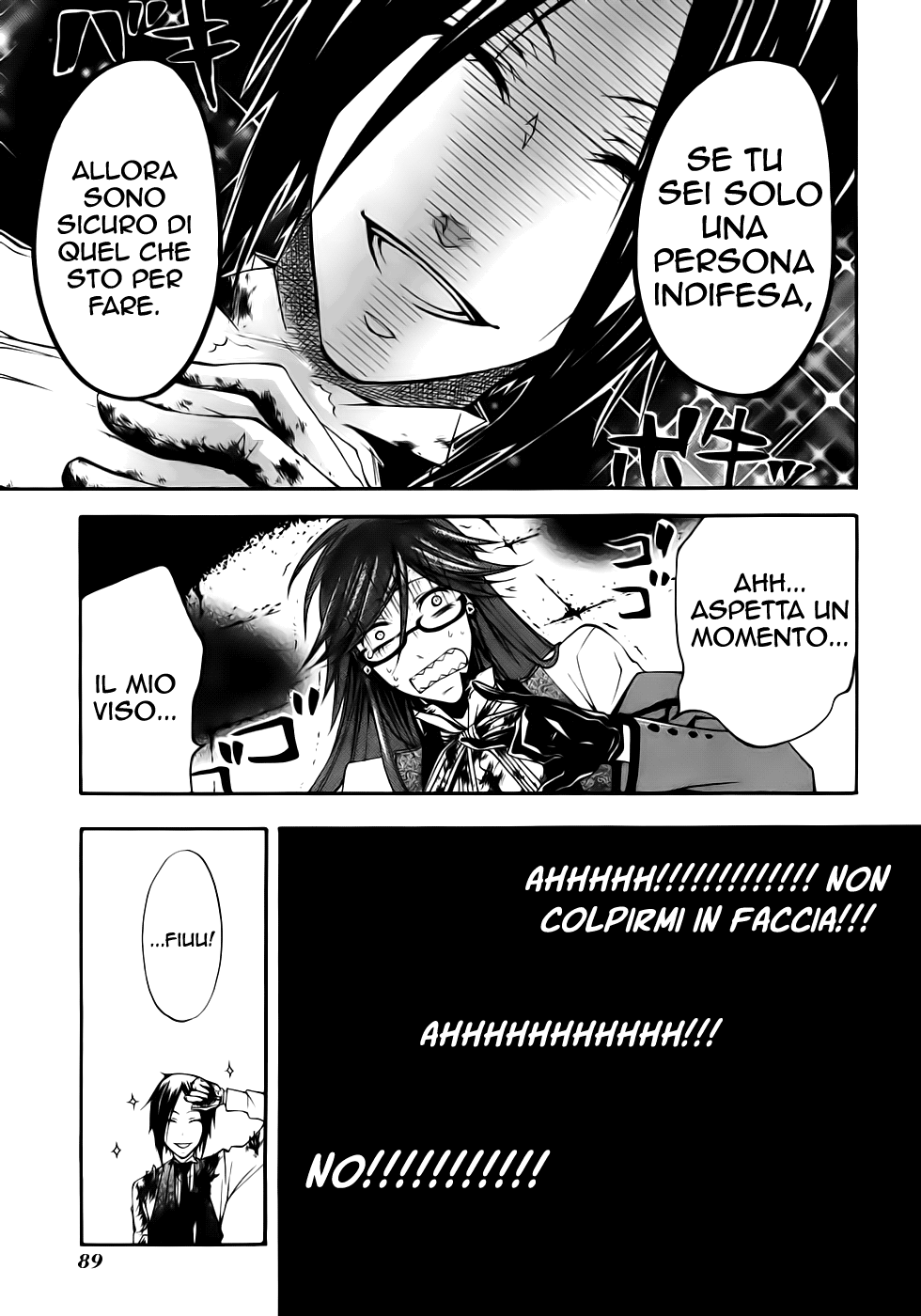 Read Black Butler IT Manga Online