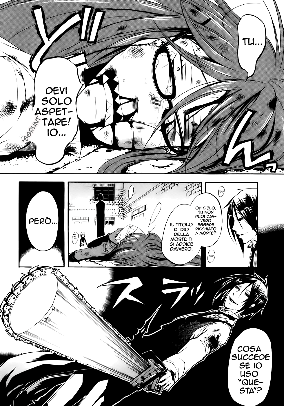 Read Black Butler IT Manga Online