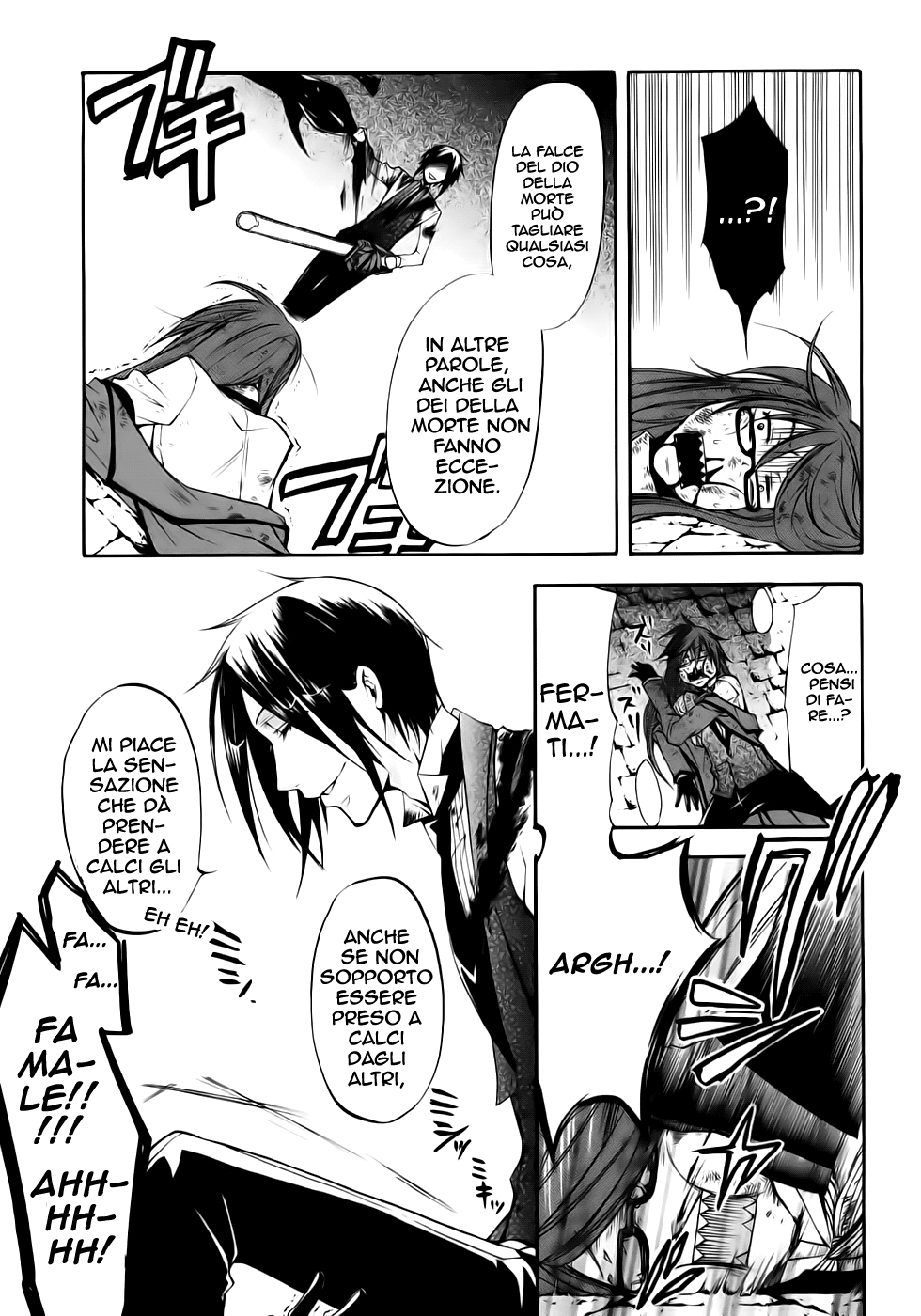 Read Black Butler IT Manga Online