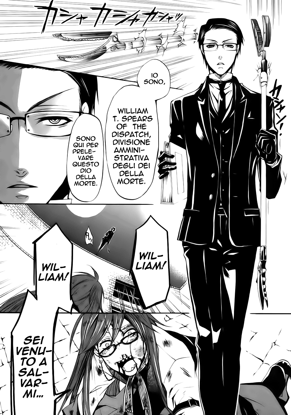 Read Black Butler IT Manga Online