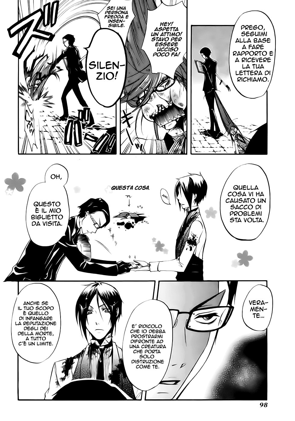 Read Black Butler IT Manga Online
