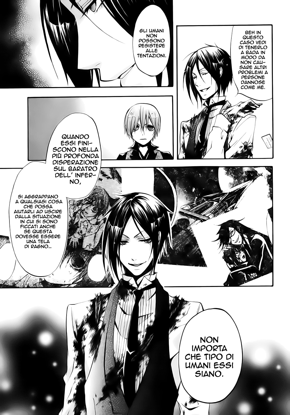 Read Black Butler IT Manga Online