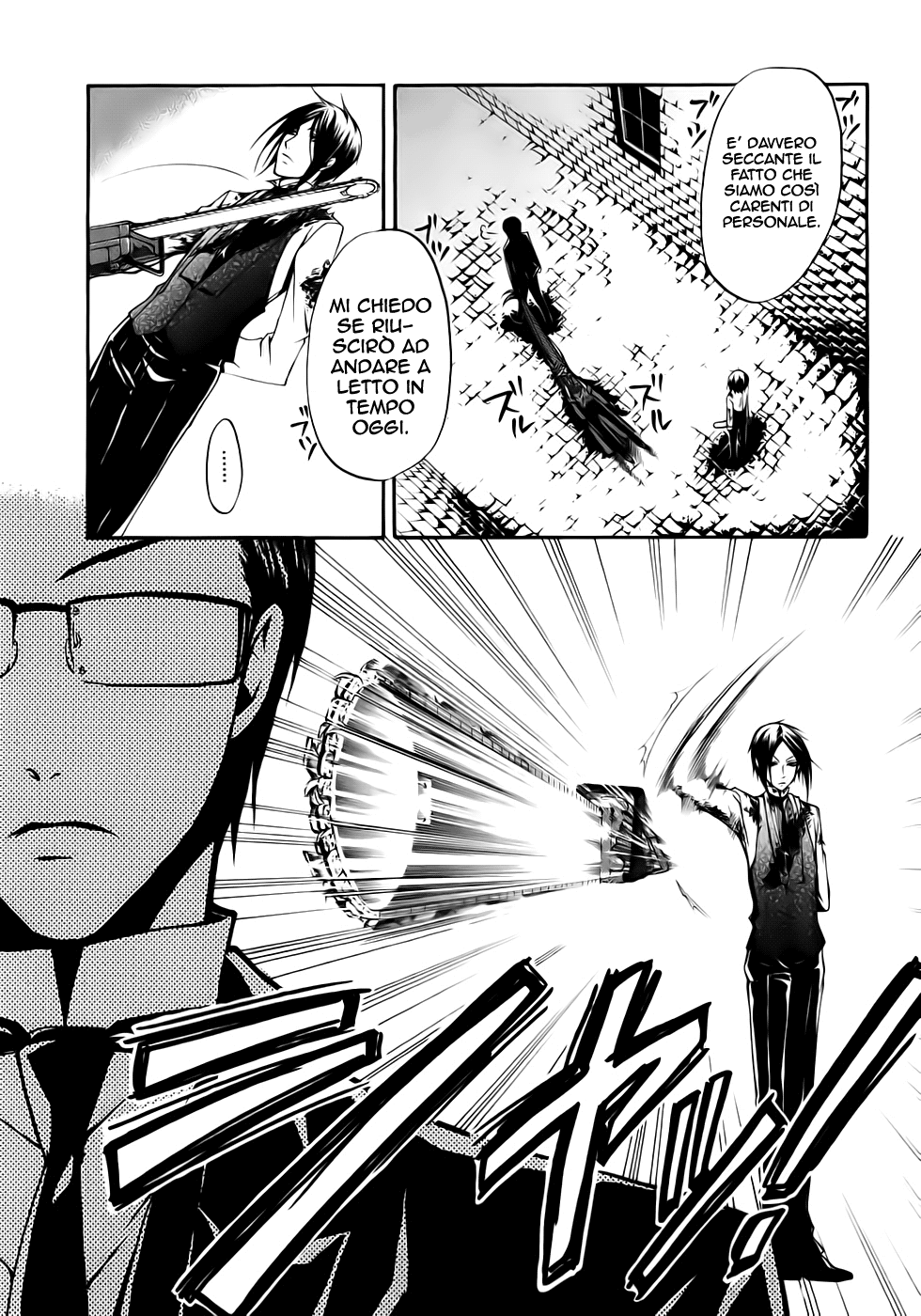 Read Black Butler IT Manga Online