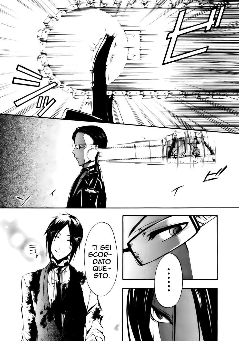 Read Black Butler IT Manga Online