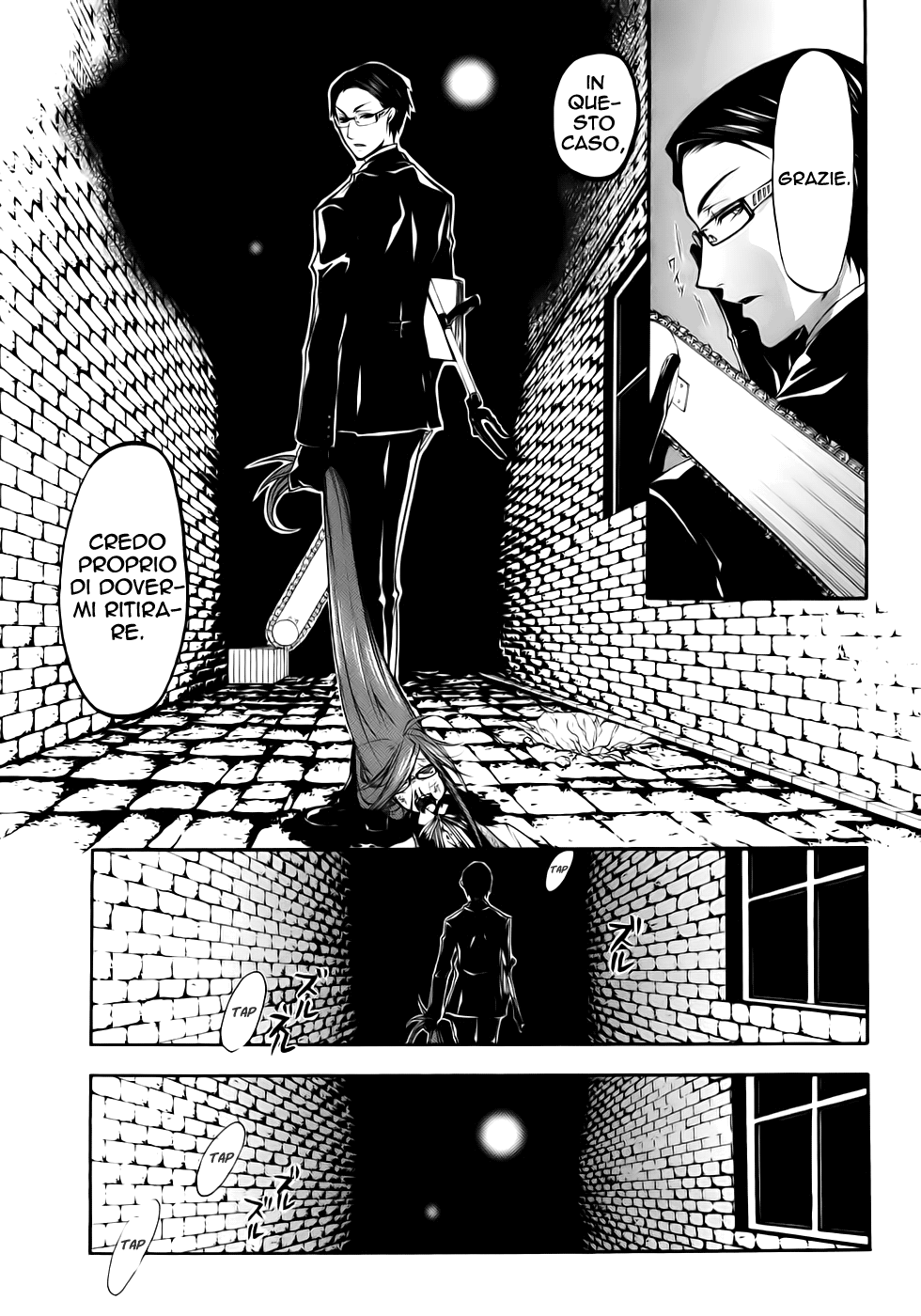 Read Black Butler IT Manga Online
