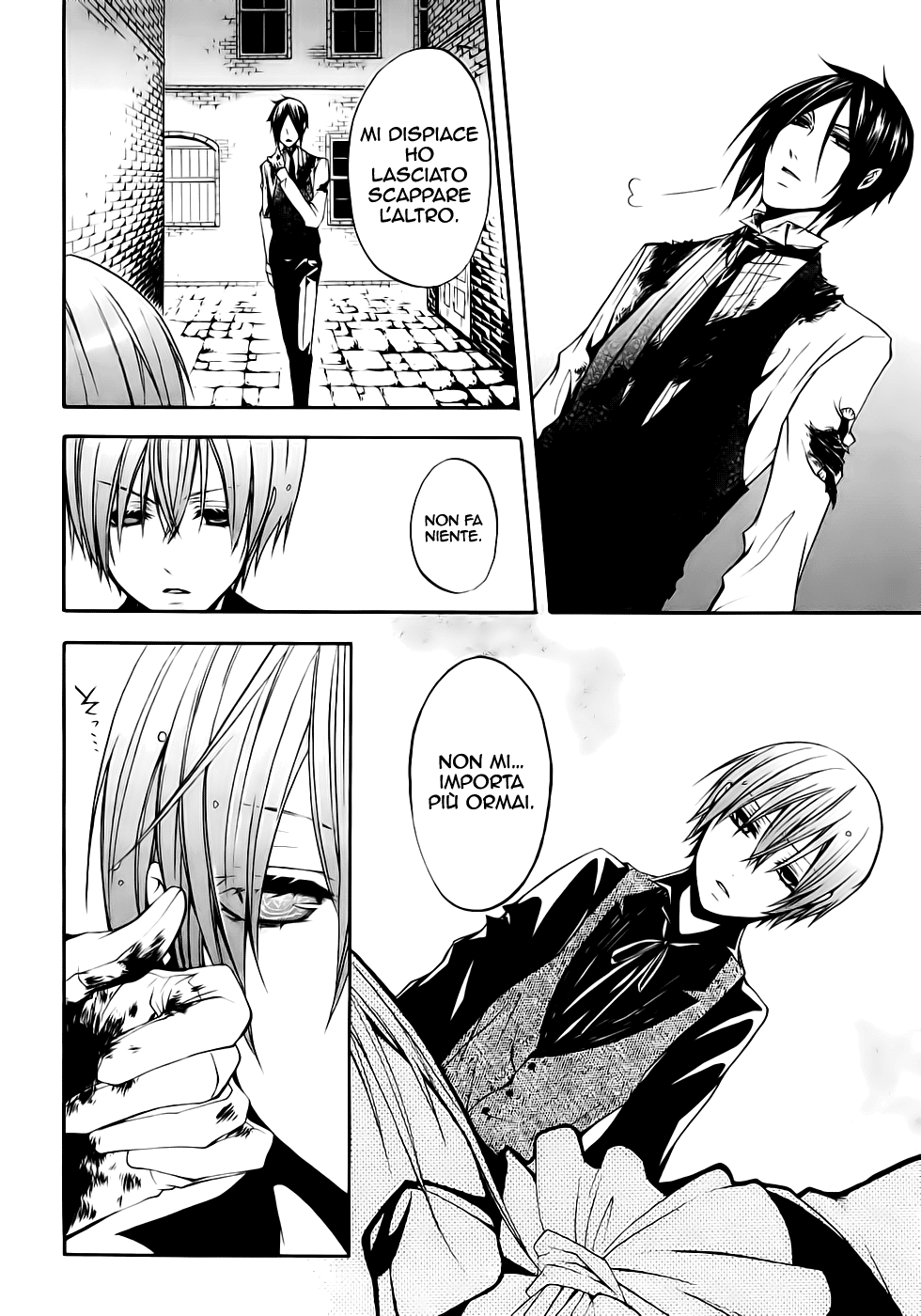 Read Black Butler IT Manga Online