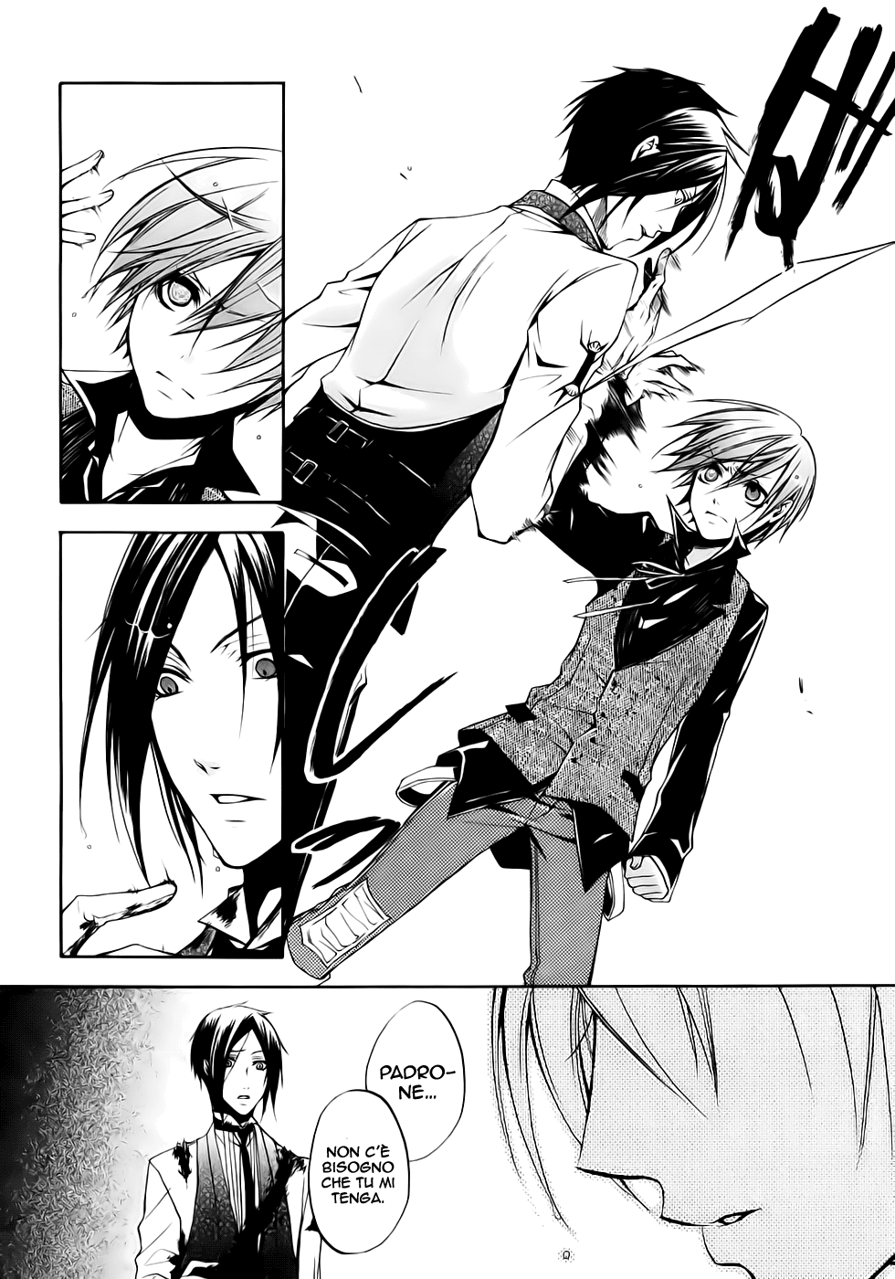 Read Black Butler IT Manga Online