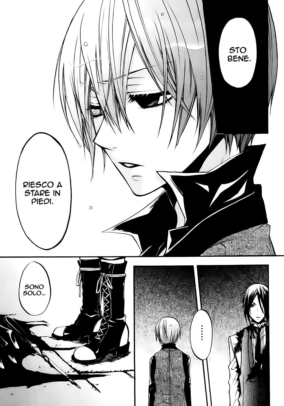 Read Black Butler IT Manga Online