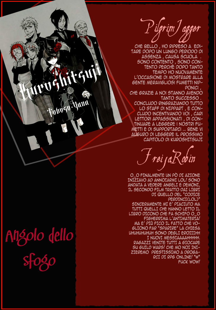 Read Black Butler IT Manga Online