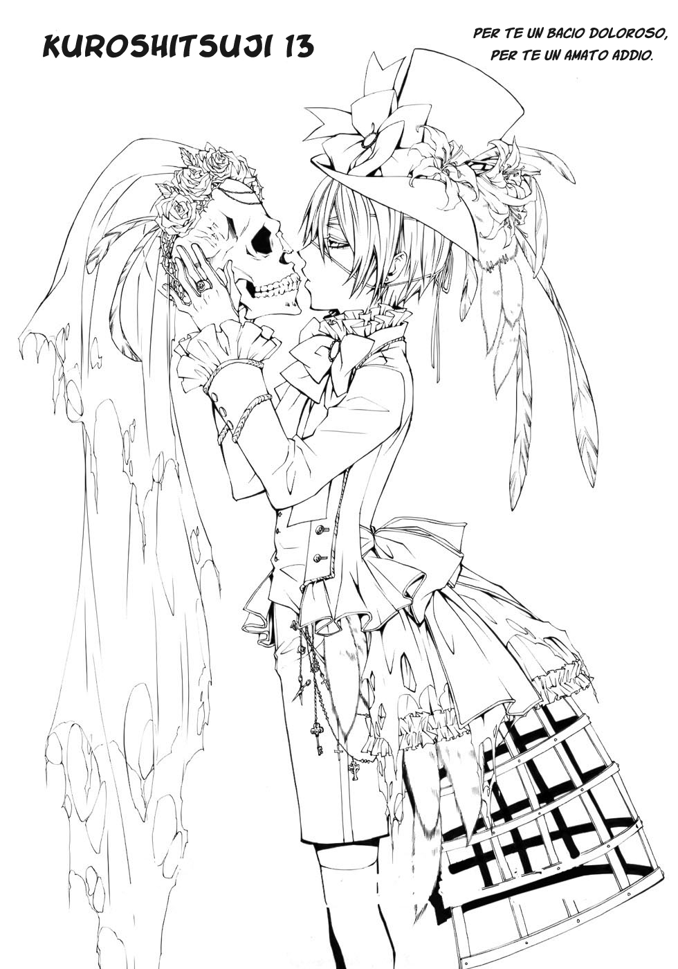 Read Black Butler IT Manga Online