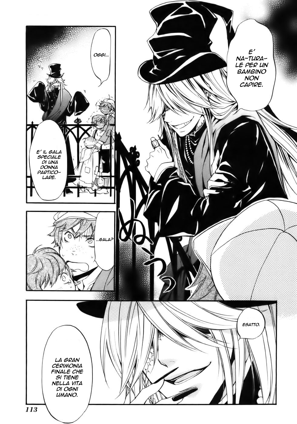 Read Black Butler IT Manga Online