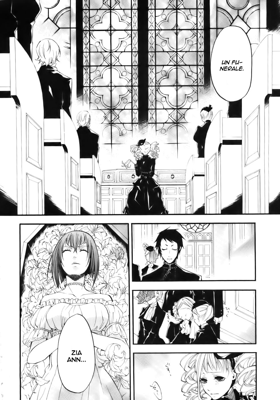 Read Black Butler IT Manga Online