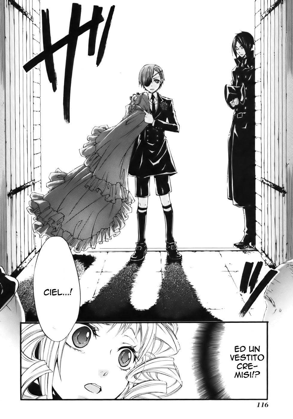 Read Black Butler IT Manga Online