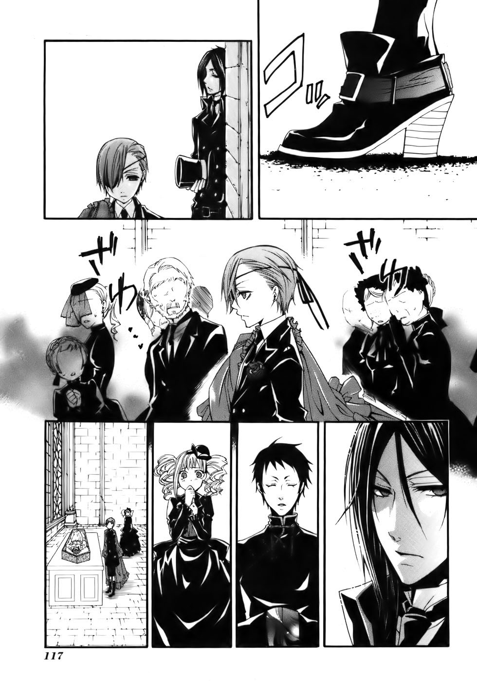 Read Black Butler IT Manga Online