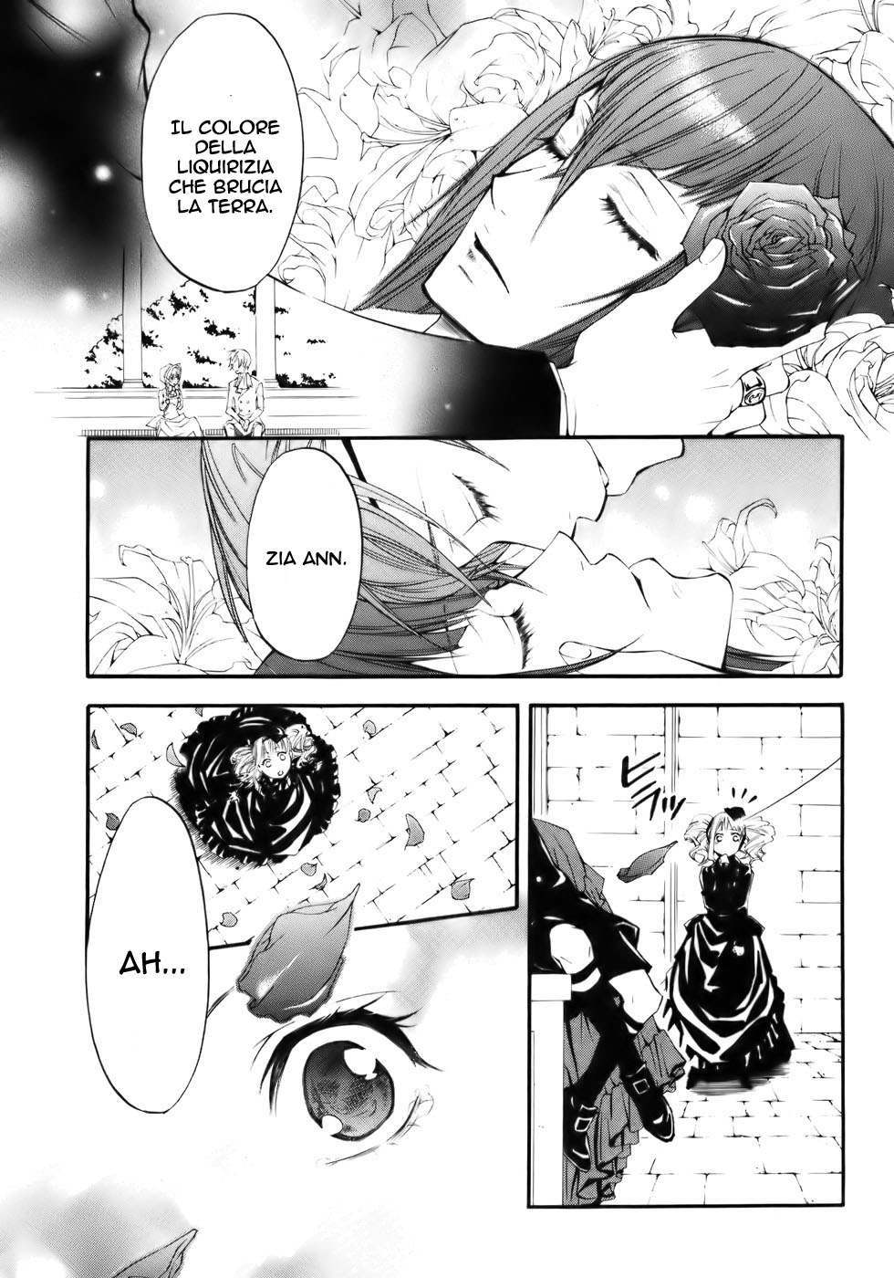 Read Black Butler IT Manga Online