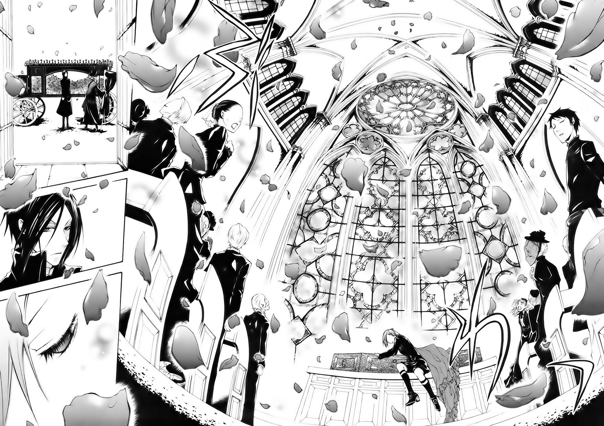 Read Black Butler IT Manga Online