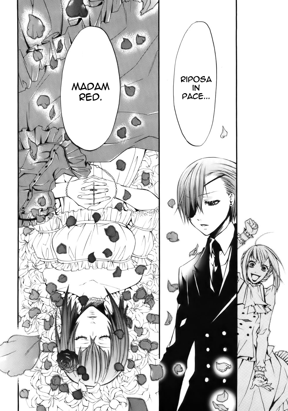 Read Black Butler IT Manga Online