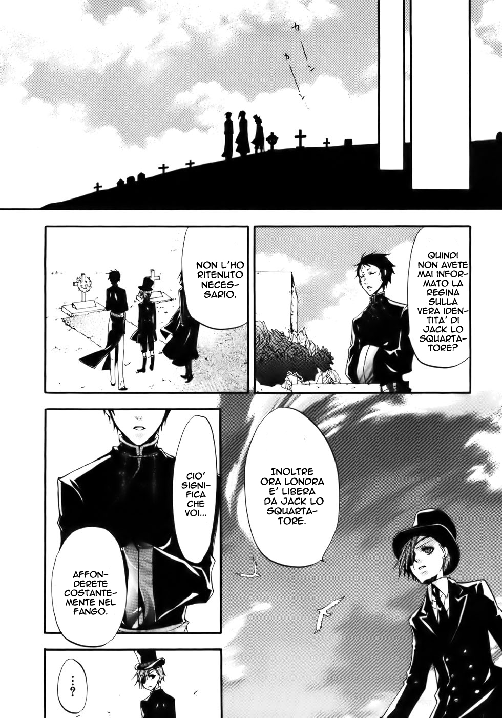 Read Black Butler IT Manga Online