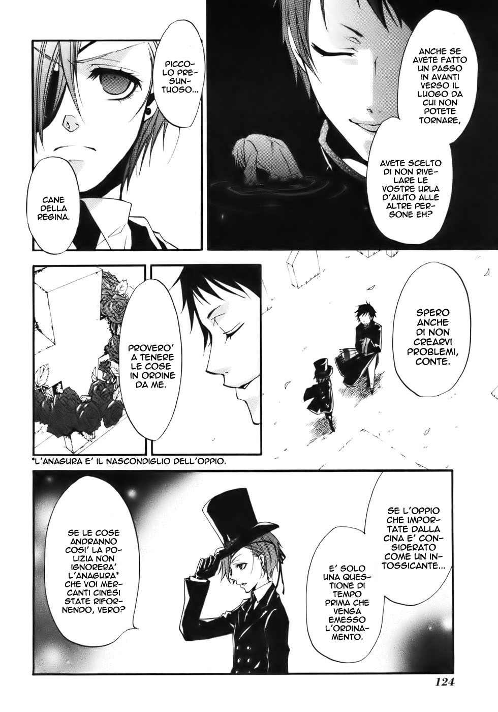Read Black Butler IT Manga Online