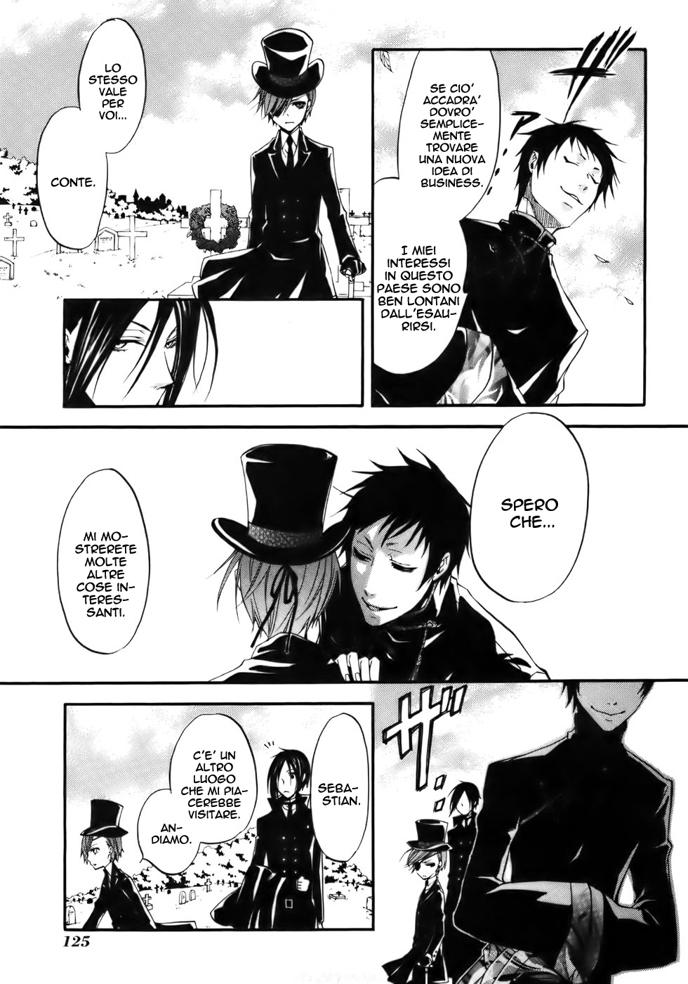 Read Black Butler IT Manga Online