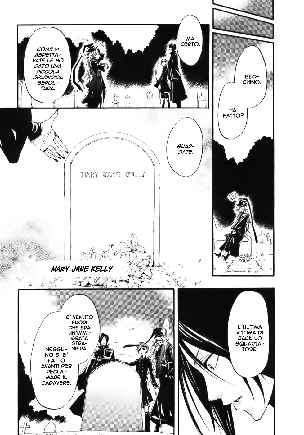 Read Black Butler IT Manga Online