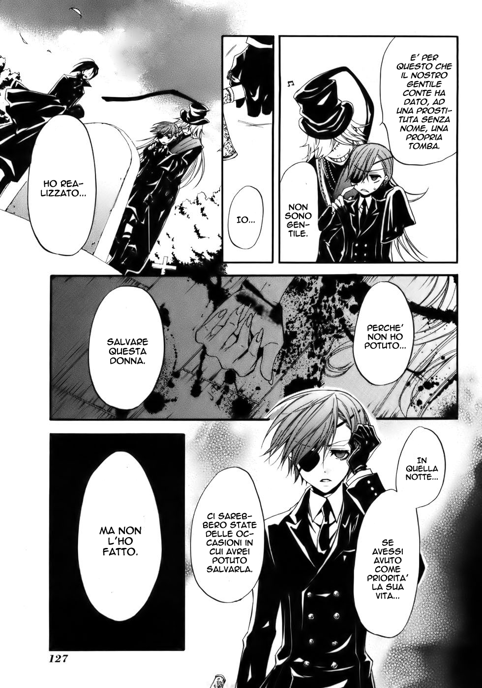 Read Black Butler IT Manga Online