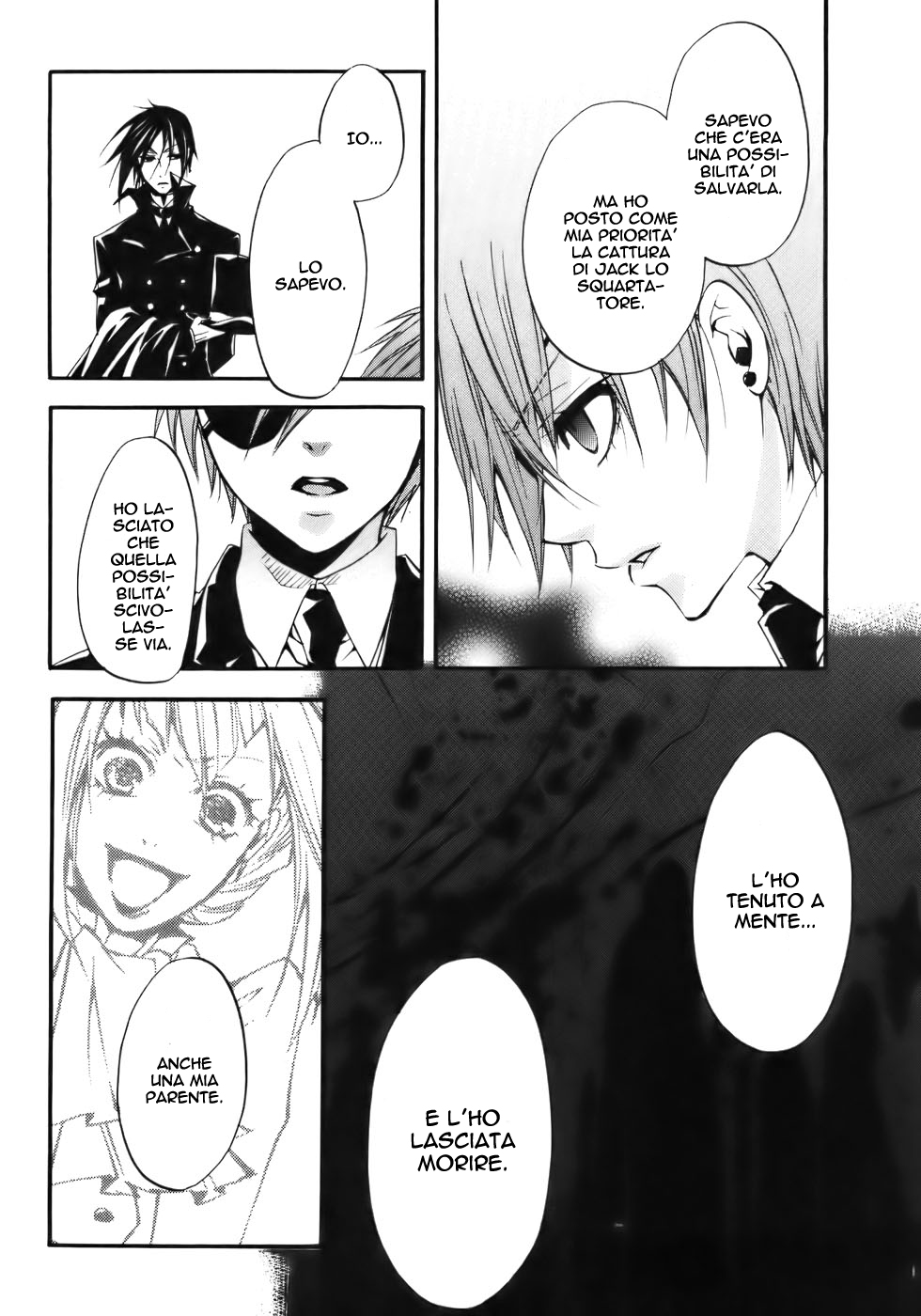 Read Black Butler IT Manga Online